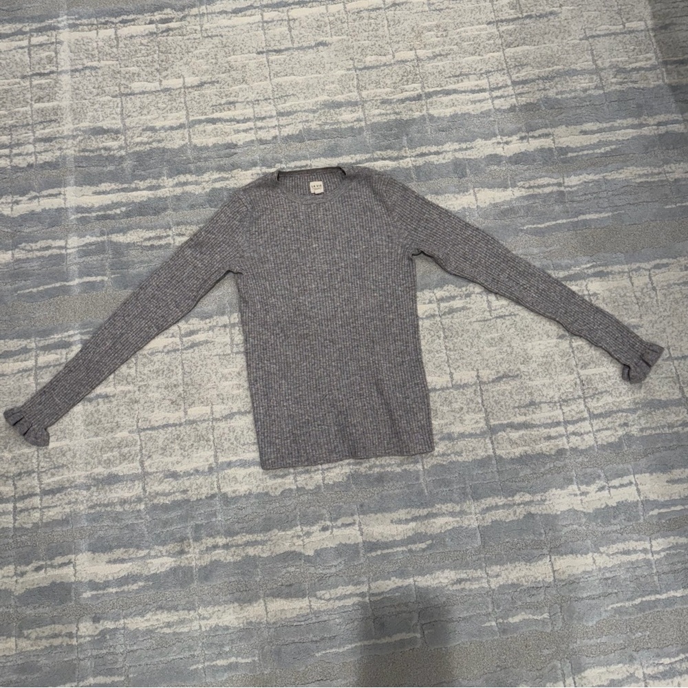 Rebecca Taylor La Vie ribbed knit sweater, S